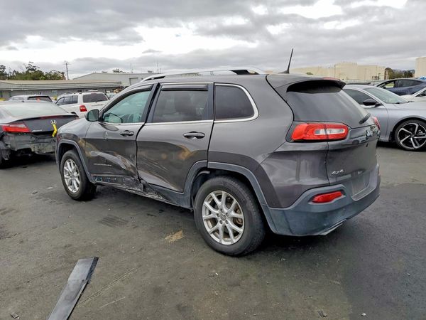 2016 JEEP CHEROKEE Latitude/Longitude/North