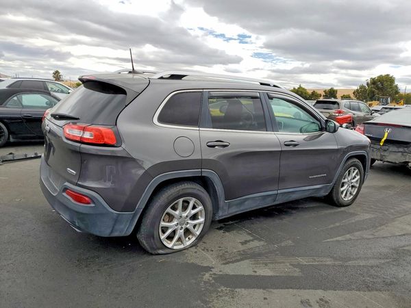 2016 JEEP CHEROKEE Latitude/Longitude/North