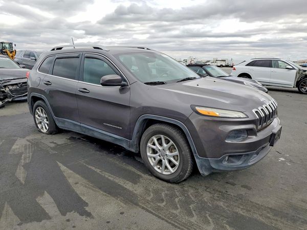 2016 JEEP CHEROKEE Latitude/Longitude/North