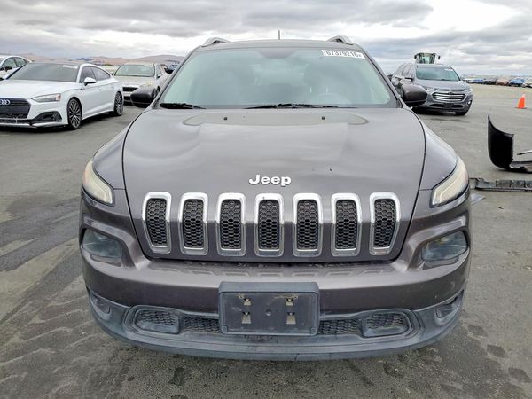 2016 JEEP CHEROKEE Latitude/Longitude/North