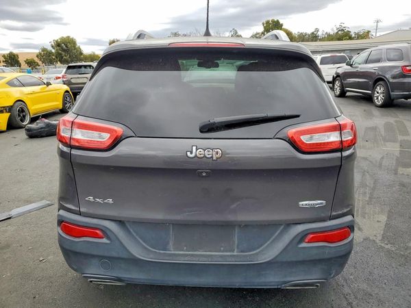 2016 JEEP CHEROKEE Latitude/Longitude/North