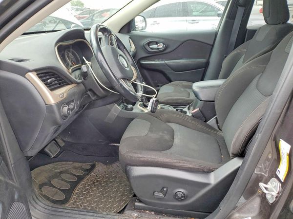 2016 JEEP CHEROKEE Latitude/Longitude/North
