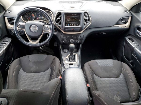 2016 JEEP CHEROKEE Latitude/Longitude/North