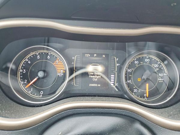 2016 JEEP CHEROKEE Latitude/Longitude/North