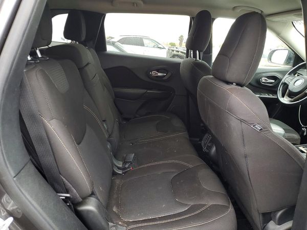 2016 JEEP CHEROKEE Latitude/Longitude/North