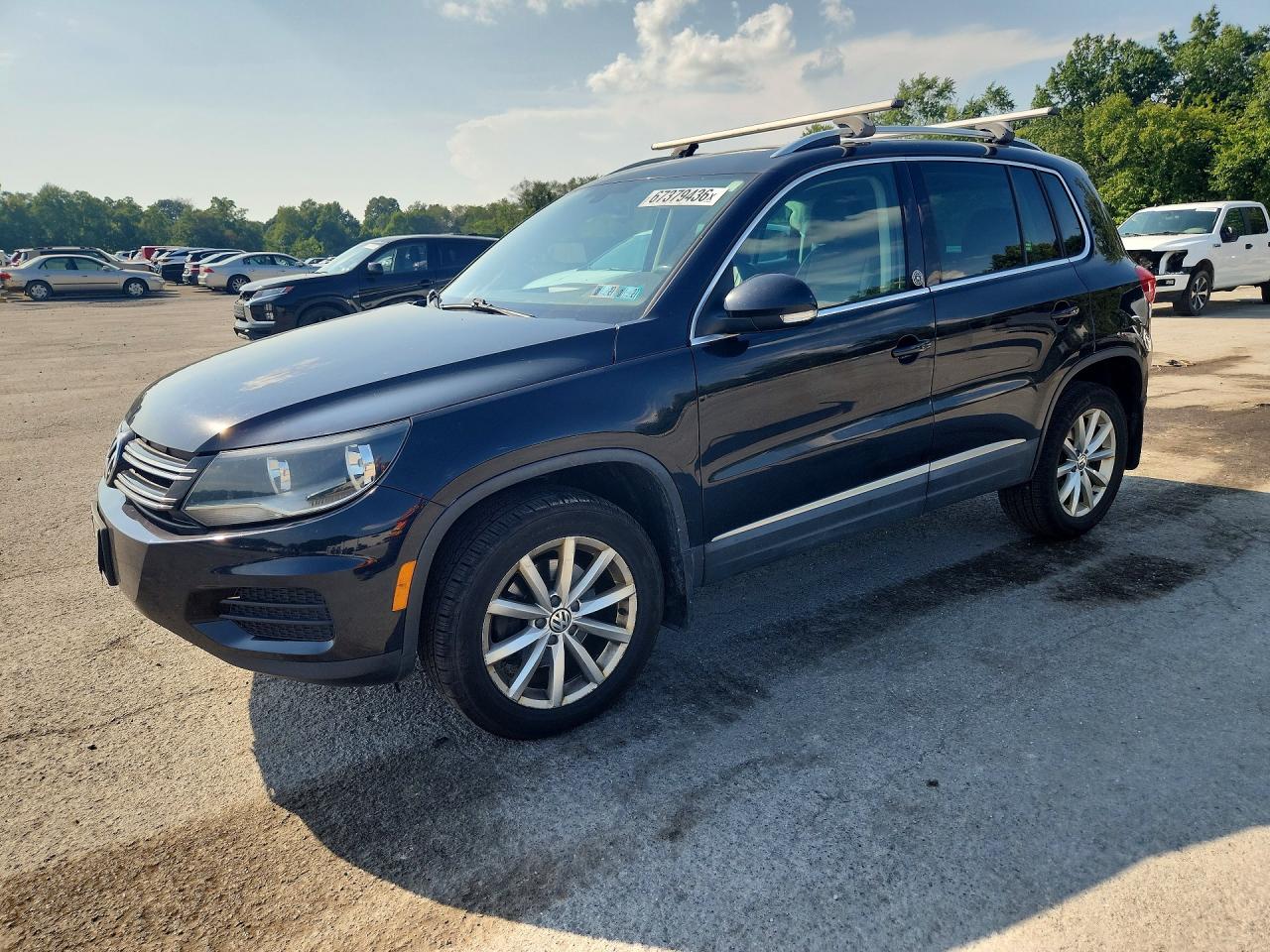 2017 VOLKSWAGEN TIGUAN