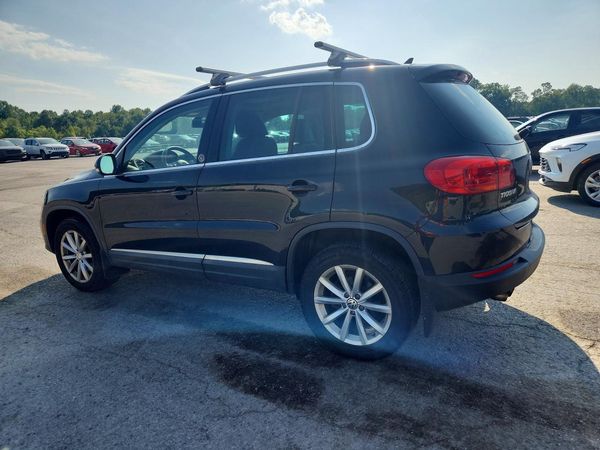2017 VOLKSWAGEN TIGUAN