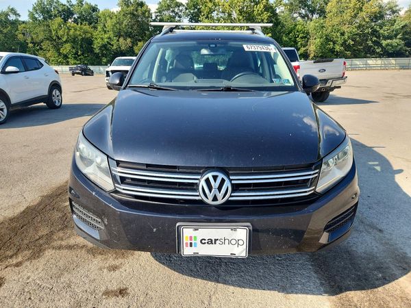 2017 VOLKSWAGEN TIGUAN