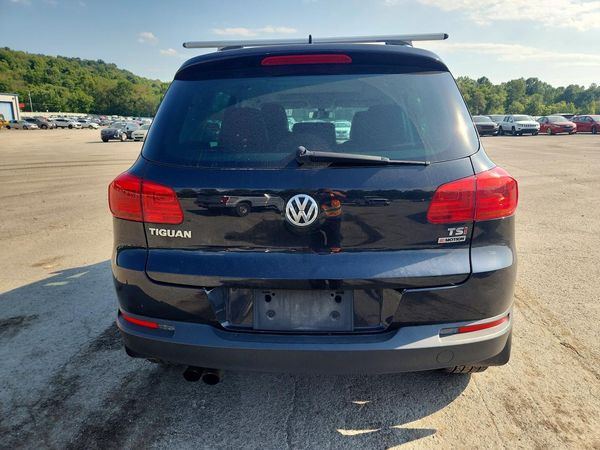 2017 VOLKSWAGEN TIGUAN