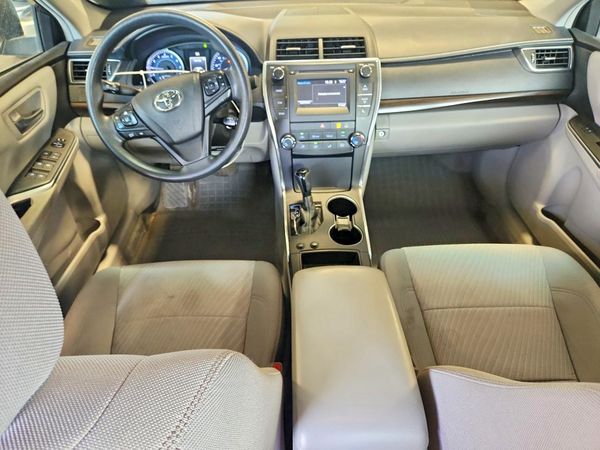2016 TOYOTA CAMRY
