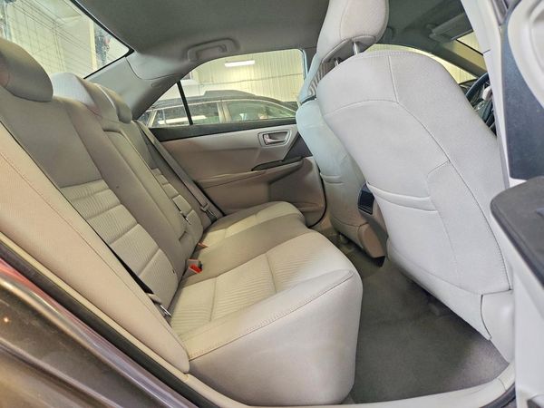 2016 TOYOTA CAMRY