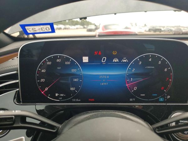 2025 MERCEDES-BENZ E