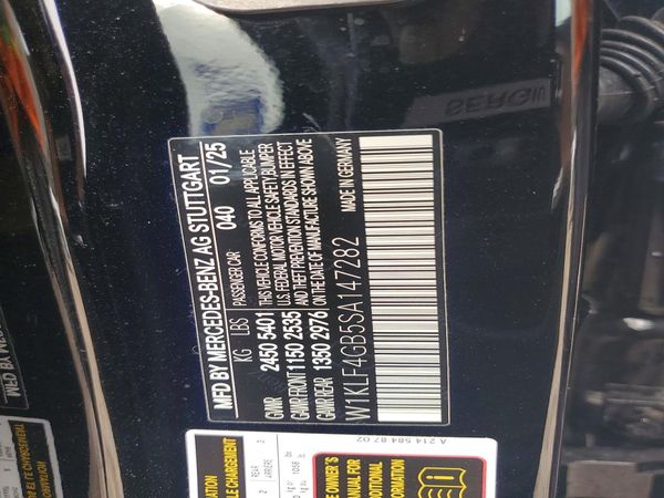 2025 MERCEDES-BENZ E
