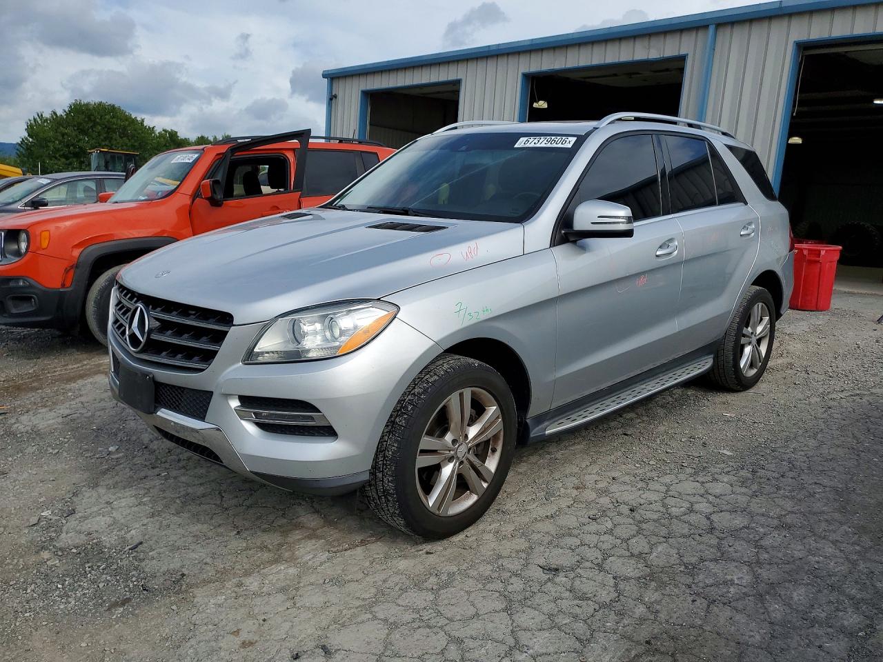 2014 MERCEDES-BENZ ML ML350 4-MATIC