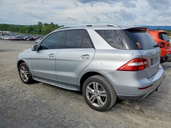 2014 MERCEDES-BENZ ML ML350 4-MATIC