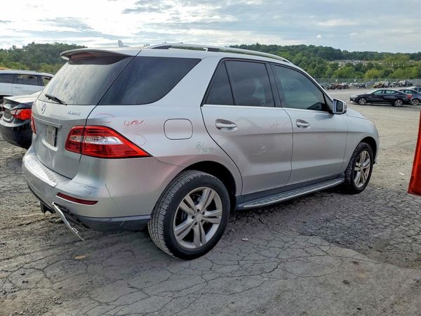 2014 MERCEDES-BENZ ML ML350 4-MATIC