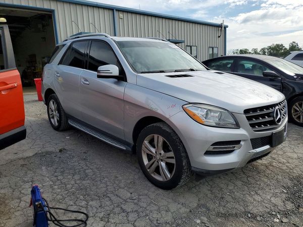 2014 MERCEDES-BENZ ML ML350 4-MATIC