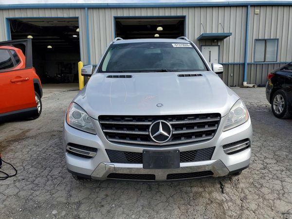 2014 MERCEDES-BENZ ML ML350 4-MATIC