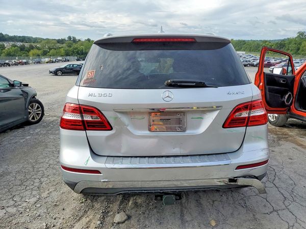 2014 MERCEDES-BENZ ML ML350 4-MATIC