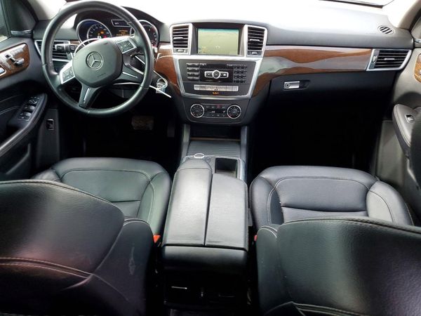 2014 MERCEDES-BENZ ML ML350 4-MATIC