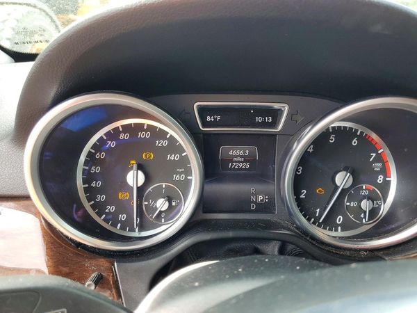 2014 MERCEDES-BENZ ML ML350 4-MATIC