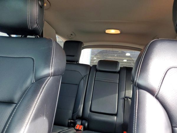 2014 MERCEDES-BENZ ML ML350 4-MATIC