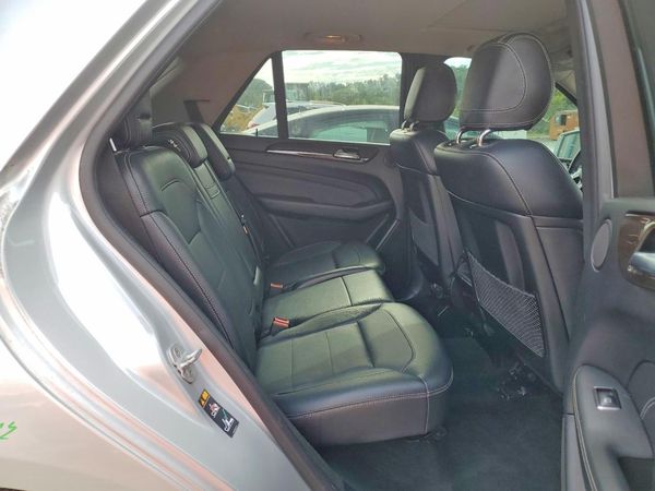 2014 MERCEDES-BENZ ML ML350 4-MATIC