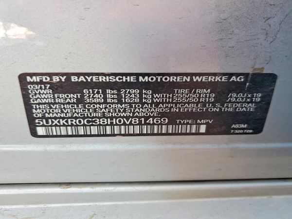 2017 BMW X5