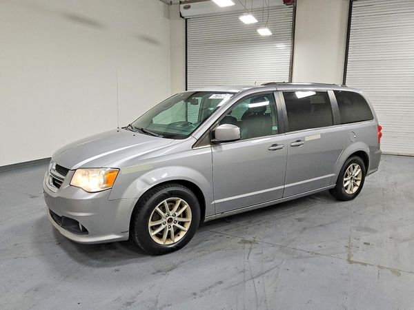 2019 DODGE GRAND CARAVAN — DSFA — Front 3/4