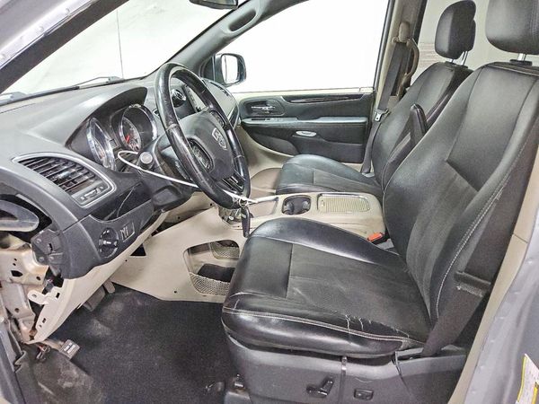 2019 DODGE GRAND CARAVAN SXT — DENT
