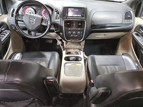 2019 DODGE GRAND CARAVAN SXT — CKPT