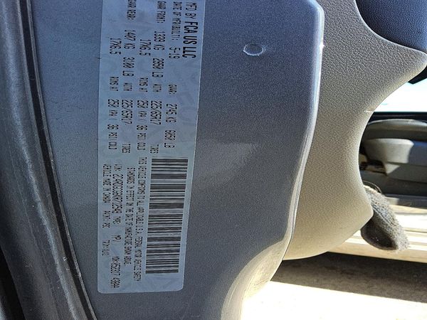 2019 DODGE GRAND CARAVAN SXT — VINS