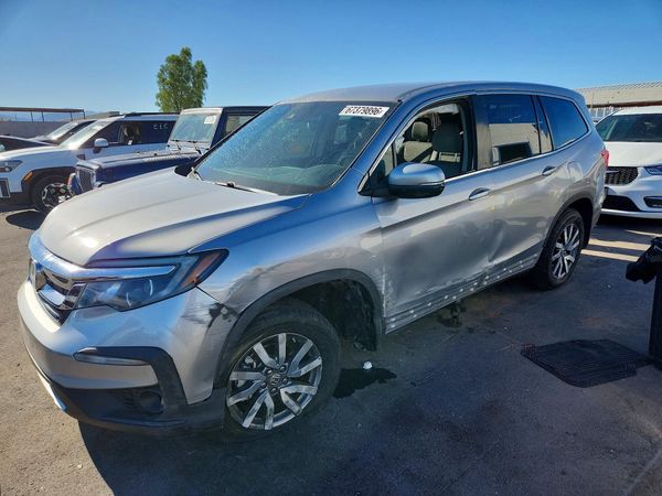2019 HONDA PILOT EX — Front 3/4