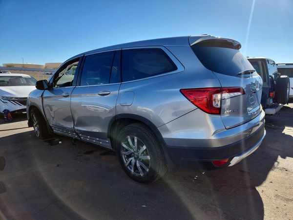 2019 HONDA PILOT EX — DSRA