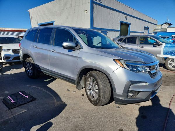 2019 HONDA PILOT EX — Passenger 3/4