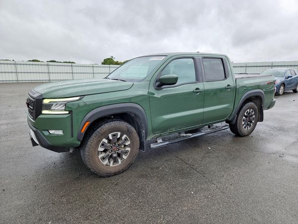 2024 NISSAN FRONTIER