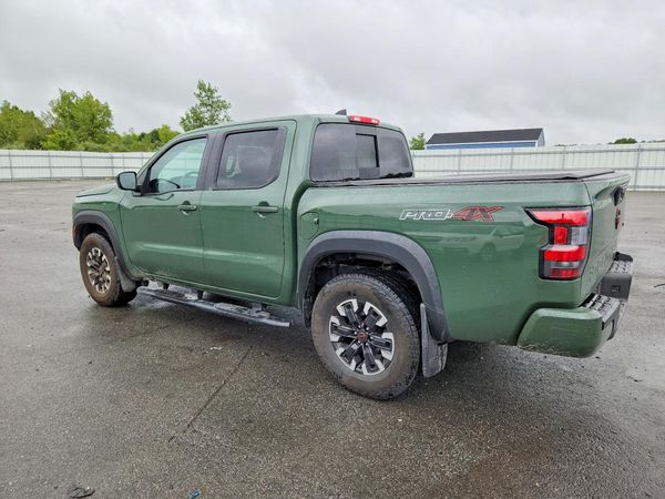 2024 NISSAN FRONTIER