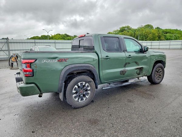 2024 NISSAN FRONTIER