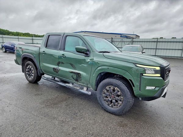 2024 NISSAN FRONTIER