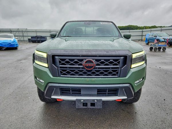 2024 NISSAN FRONTIER