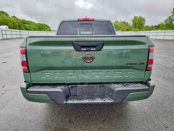 2024 NISSAN FRONTIER