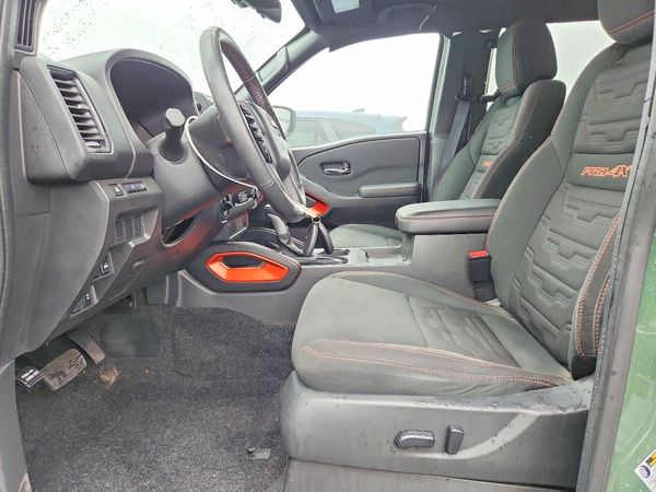 2024 NISSAN FRONTIER