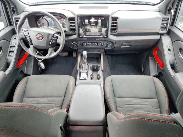 2024 NISSAN FRONTIER