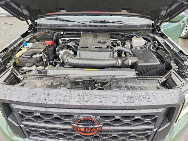 2024 NISSAN FRONTIER