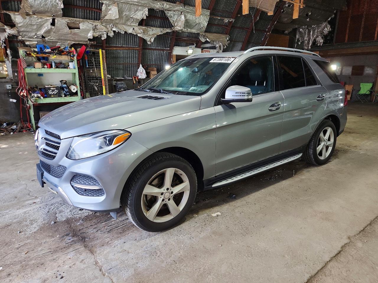 2016 MERCEDES-BENZ GLE GLE350