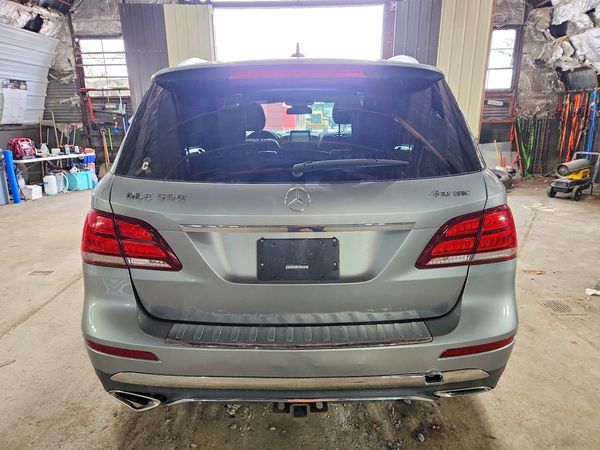 2016 MERCEDES-BENZ GLE GLE350