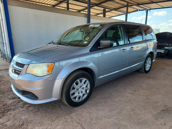 2014 DODGE GRAND CARAVAN
