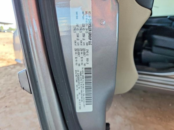 2014 DODGE GRAND CARAVAN