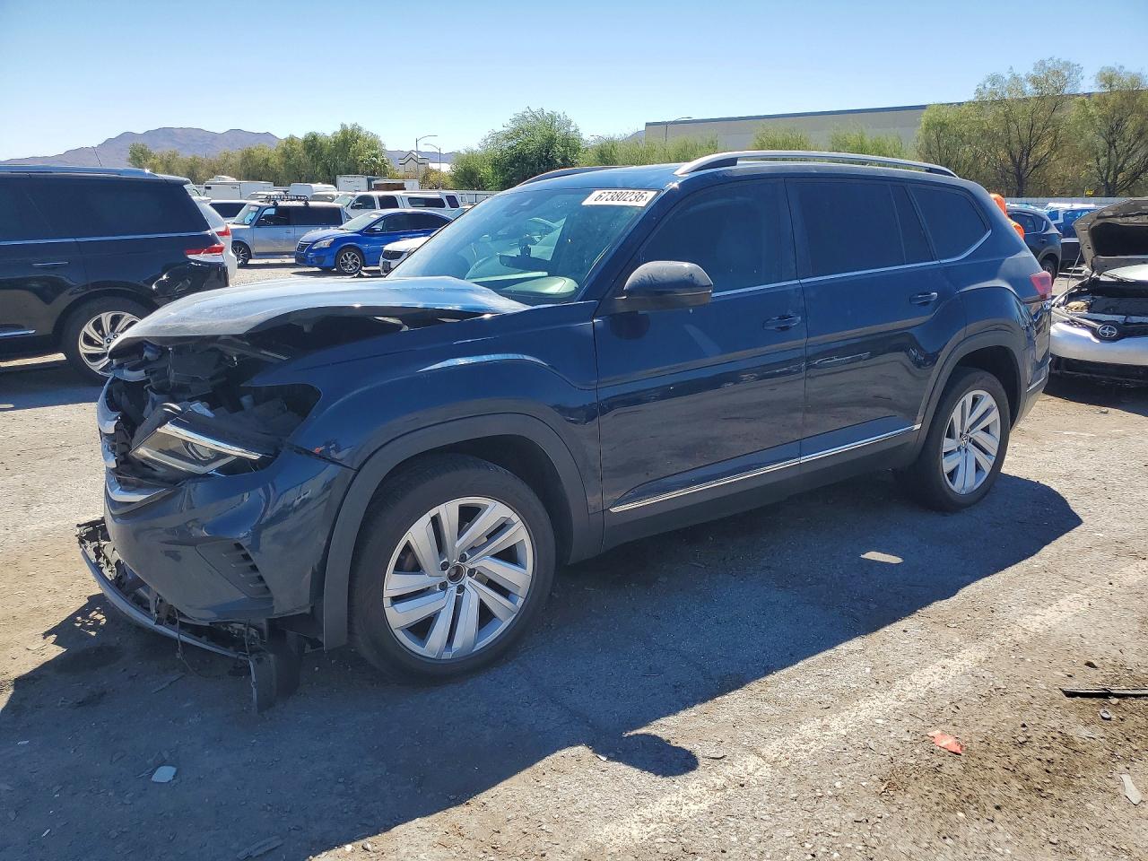 2021 VOLKSWAGEN ATLAS SEL