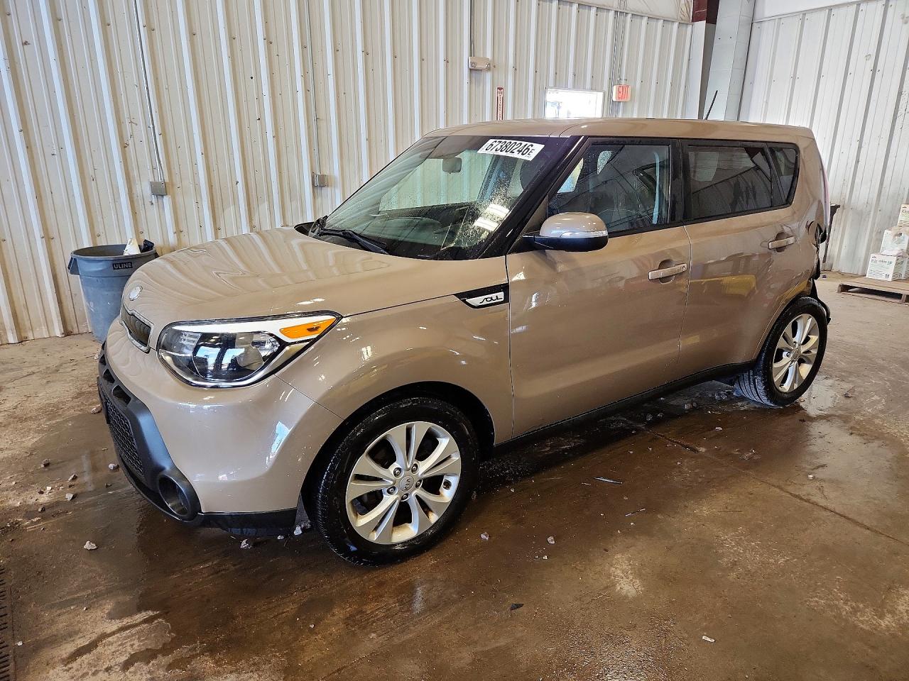 2014 KIA SOUL GLS(PLUS)